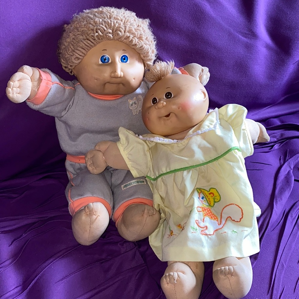 Vintage Cabbage Patch Kids